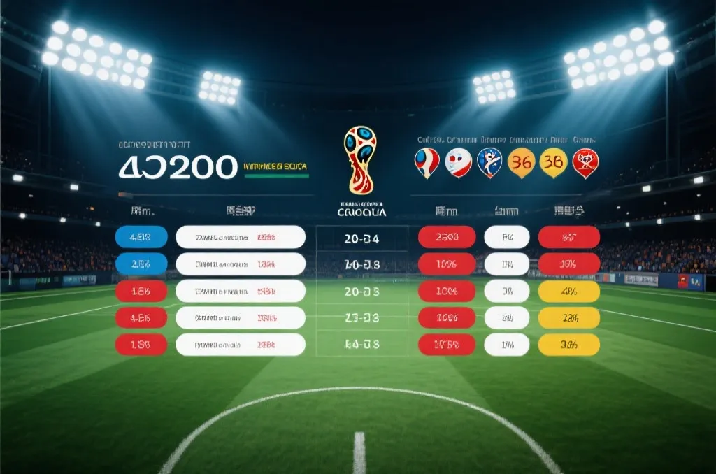 2026世界杯球队美加墨积分排名全解析：看懂规则，才能看穿出线风向