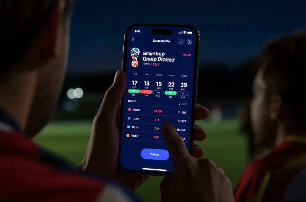 2026世界杯积分榜APP：把每一次排名反转，都握在你手心